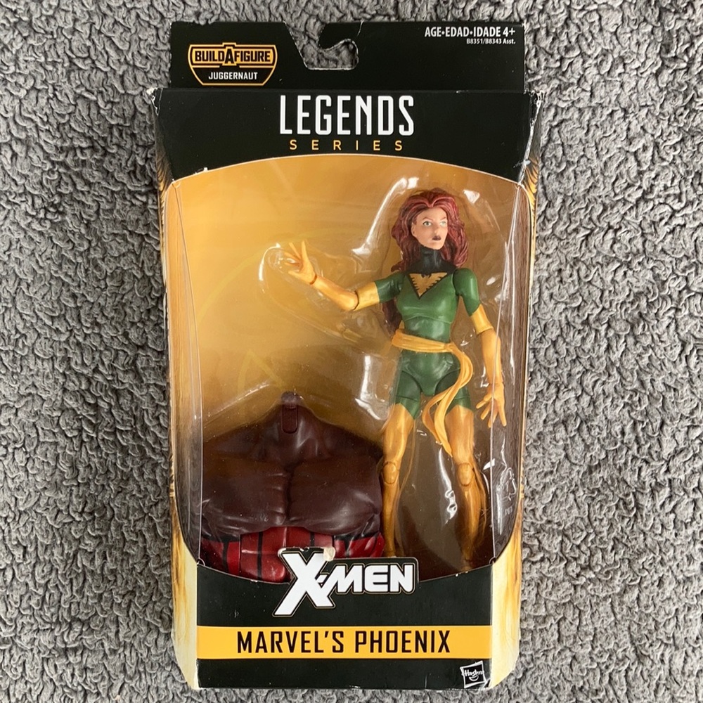 Hasbro Legends X-men Phoenix with Juggernaut#6